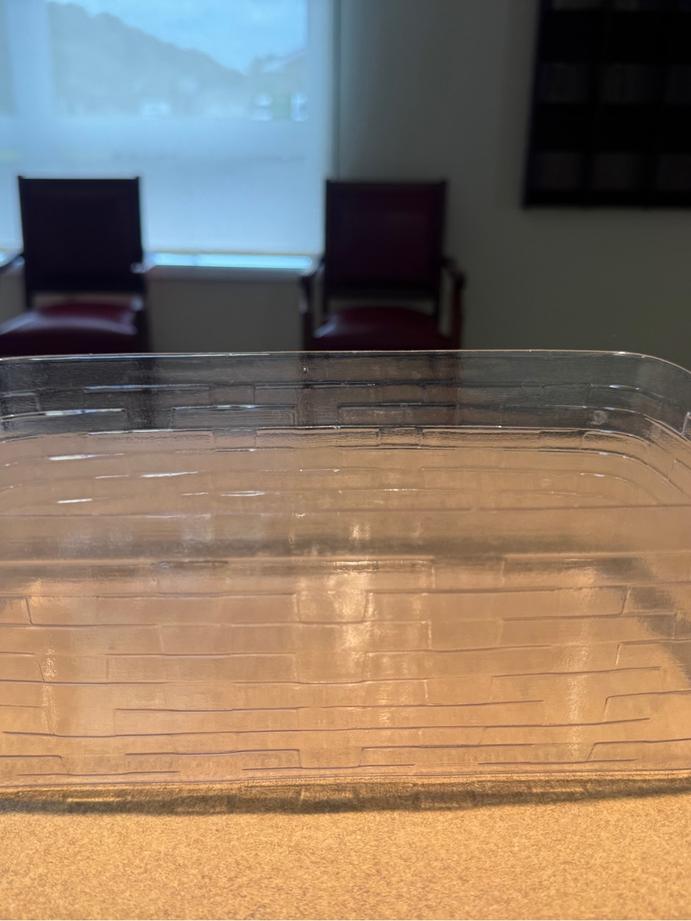 Longaberger Tissue Basket, Lid and Protector - Picture 5 of 5